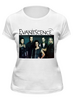 Заказать женскую футболку в Москве. Футболка классическая Evanescence от THE_NISE  - готовые дизайны и нанесение принтов.