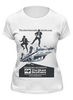 Заказать женскую футболку в Москве. Футболка классическая The Blues Brothers от KinoArt - готовые дизайны и нанесение принтов.