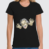Заказать женскую футболку в Москве. Футболка классическая Эйнштейн от charmed - готовые дизайны и нанесение принтов.