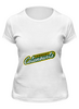 Заказать женскую футболку в Москве. Футболка классическая Vermont Catamounts football от Hop Shop - готовые дизайны и нанесение принтов.