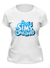 Заказать женскую футболку в Москве. Футболка классическая Sims Online от THE_NISE  - готовые дизайны и нанесение принтов.