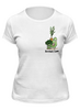 Заказать женскую футболку в Москве. Футболка классическая Broken Lee и компания  (Овощи @its_idea_shop)  от volzara - готовые дизайны и нанесение принтов.