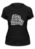 Заказать женскую футболку в Москве. Футболка классическая Enjoy every moment от meteora72@mail.ru - готовые дизайны и нанесение принтов.