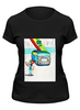 Заказать женскую футболку в Москве. Футболка классическая Bob Marley от oxygenelly - готовые дизайны и нанесение принтов.