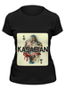 Заказать женскую футболку в Москве. Футболка классическая Kasabian - Empire от Денис - готовые дизайны и нанесение принтов.