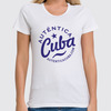 Заказать женскую футболку в Москве. Футболка классическая CUBA  (1) от balden - готовые дизайны и нанесение принтов.