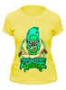 Заказать женскую футболку в Москве. Футболка классическая Zombie Madness от Leichenwagen - готовые дизайны и нанесение принтов.