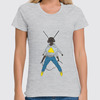 Заказать женскую футболку в Москве. Футболка классическая Antman от YellowCloverShop - готовые дизайны и нанесение принтов.