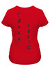 Заказать женскую футболку в Москве. Футболка классическая Fox Holic от Franka  - готовые дизайны и нанесение принтов.