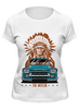Заказать женскую футболку в Москве. Футболка классическая Chevy Apache Pickup Truck от Oleg Markaryan - готовые дизайны и нанесение принтов.