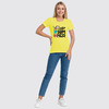 Заказать женскую футболку в Москве. Футболка классическая Hello Summer от T-shirt print  - готовые дизайны и нанесение принтов.