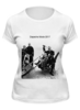 Заказать женскую футболку в Москве. Футболка классическая Depeche Mode 2017 от Fedor - готовые дизайны и нанесение принтов.
