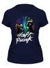 Заказать женскую футболку в Москве. Футболка классическая Daft Punk от balden - готовые дизайны и нанесение принтов.