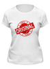 Заказать женскую футболку в Москве. Футболка классическая original от THE_NISE  - готовые дизайны и нанесение принтов.