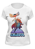 Заказать женскую футболку в Москве. Футболка классическая Celeste game от Елена Елена - готовые дизайны и нанесение принтов.