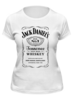 Заказать женскую футболку в Москве. Футболка классическая Jack Daniels от Arrow92 - готовые дизайны и нанесение принтов.