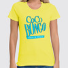 Заказать женскую футболку в Москве. Футболка классическая Coco Bongo Show & Disco от balden - готовые дизайны и нанесение принтов.