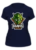 Заказать женскую футболку в Москве. Футболка классическая Mars esports от skynatural - готовые дизайны и нанесение принтов.
