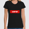 Заказать женскую футболку в Москве. Футболка классическая Имя Yana от THE_NISE  - готовые дизайны и нанесение принтов.