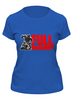 Заказать женскую футболку в Москве. Футболка классическая Full Mounth от Tony Rizzo - готовые дизайны и нанесение принтов.