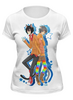 Заказать женскую футболку в Москве. Футболка классическая Nyan Cat & Tac Nayn T-shirt от fumi - готовые дизайны и нанесение принтов.