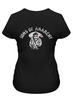 Заказать женскую футболку в Москве. Футболка классическая Sons of Anarchy - black от kenny - готовые дизайны и нанесение принтов.