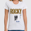 Заказать женскую футболку в Москве. Футболка классическая Rocky / Рокки от KinoArt - готовые дизайны и нанесение принтов.