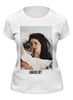 Заказать женскую футболку в Москве. Футболка классическая Lana Del Rey от flipside - готовые дизайны и нанесение принтов.