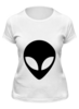 Заказать женскую футболку в Москве. Футболка классическая Инопланетянин от YellowCloverShop - готовые дизайны и нанесение принтов.