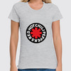 Заказать женскую футболку в Москве. Футболка классическая Для фаната Red Hot Chili Peppers от rhcp - готовые дизайны и нанесение принтов.