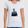 Заказать женскую футболку в Москве. Футболка классическая Uncharted от GeekFox  - готовые дизайны и нанесение принтов.