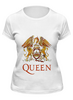 Заказать женскую футболку в Москве. Футболка классическая Queen от ROK - готовые дизайны и нанесение принтов.