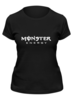 Заказать женскую футболку в Москве. Футболка классическая Monster Energy от THE_NISE  - готовые дизайны и нанесение принтов.