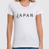 Заказать женскую футболку в Москве. Футболка классическая Japan от nikskiru - готовые дизайны и нанесение принтов.