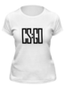 Заказать женскую футболку в Москве. Футболка классическая CS:GO от bd-art  - готовые дизайны и нанесение принтов.