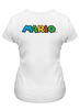 Заказать женскую футболку в Москве. Футболка классическая Mario&Luigi от balden - готовые дизайны и нанесение принтов.