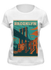 Заказать женскую футболку в Москве. Футболка классическая Brooklyn от Pinky-Winky - готовые дизайны и нанесение принтов.