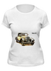 Заказать женскую футболку в Москве. Футболка классическая Ретроавтомобили 2 от Виктор Гришин - готовые дизайны и нанесение принтов.