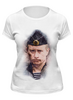 Заказать женскую футболку в Москве. Футболка классическая Putin от Pinky-Winky - готовые дизайны и нанесение принтов.