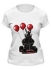 Заказать женскую футболку в Москве. Футболка классическая Black Knight от priceless - готовые дизайны и нанесение принтов.