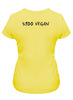 Заказать женскую футболку в Москве. Футболка классическая Нести добро от vegan@thespaceway.info - готовые дизайны и нанесение принтов.