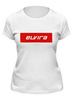Заказать женскую футболку в Москве. Футболка классическая Elvira от THE_NISE  - готовые дизайны и нанесение принтов.