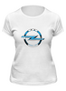 Заказать женскую футболку в Москве. Футболка классическая Авто Opel от THE_NISE  - готовые дизайны и нанесение принтов.