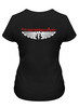 Заказать женскую футболку в Москве. Футболка классическая Ким Чен Ын на единороге апокалипсиса от ГПМНпR'n'R - готовые дизайны и нанесение принтов.