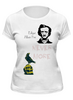 Заказать женскую футболку в Москве. Футболка классическая Эдгар По, «Ворон» (Edgar Poe, The Raven) от Andy Quarry - готовые дизайны и нанесение принтов.
