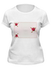 Заказать женскую футболку в Москве. Футболка классическая Rose Low Poly vector от natulia_hatulia@yahoo.com - готовые дизайны и нанесение принтов.