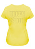 Заказать женскую футболку в Москве. Футболка классическая Urban Soul от balden - готовые дизайны и нанесение принтов.