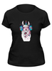 Заказать женскую футболку в Москве. Футболка классическая No Drama !!! от T-shirt print  - готовые дизайны и нанесение принтов.