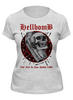 Заказать женскую футболку в Москве. Футболка классическая Hellbomb от Leichenwagen - готовые дизайны и нанесение принтов.