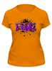 Заказать женскую футболку в Москве. Футболка классическая Punk Colors от oneredfoxstore@gmail.com - готовые дизайны и нанесение принтов.